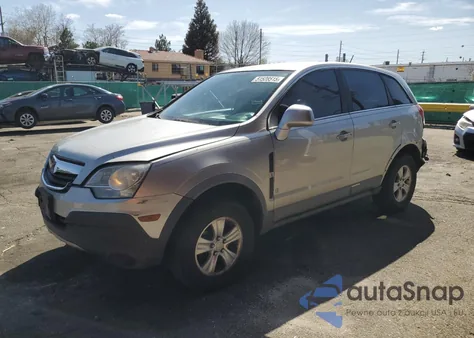 2008 Saturn Vue Xe из США, поврежденный, VIN 3GSCL33P38S512102